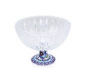 Bowl on a foot - Polish pottery
