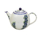 Teapot - Polish pottery