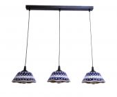 lamp - Polish pottery