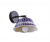 Lamp - Polish pottery