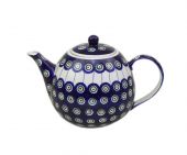 Teapot - Polish pottery