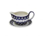 Gravy boat - Polish pottery