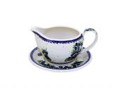 Gravy boat - Polish pottery