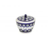 Sugar bowl - Polish pottery