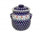 Cucumber pot - Polish pottery