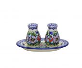 Set for seasonings - Polish pottery