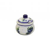 Sugar bowl - Polish pottery