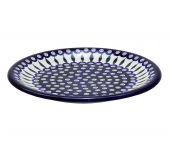 Dinner plate - Polish pottery