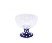 Ice cream cup - Polish pottery