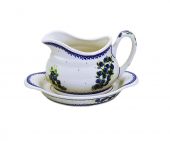 Gravy boat - Polish pottery