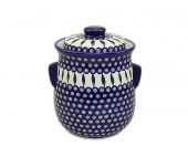 Cucumber pot - Polish pottery