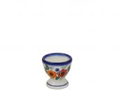Egg cup - Polish pottery