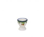 Egg cup - Polish pottery