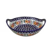 Fruit platter - Polish pottery