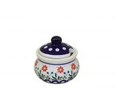 Sugar bowl - Polish pottery