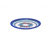 Dessert plate - Polish pottery